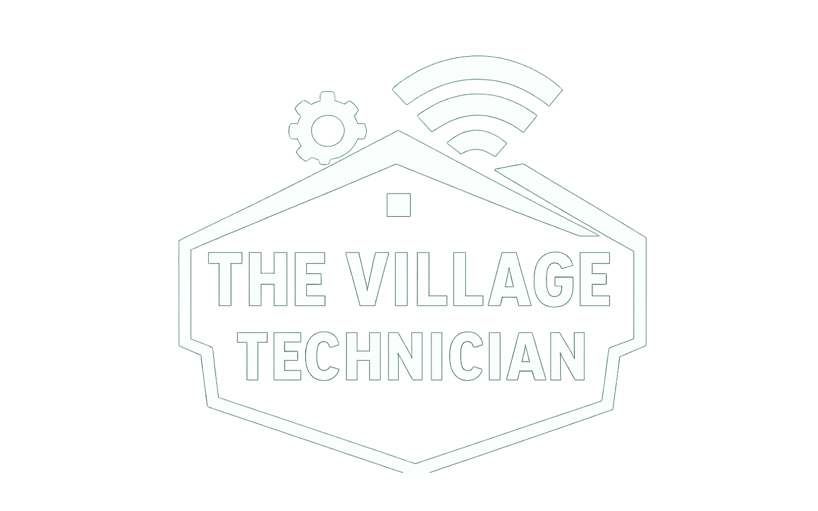 The Village Technician local tech support logo